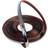 Carpoint Dekorationsliste krom 122mm 8m