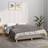 vidaXL 138 cm/6 kg Weight blanket Grey (200x200cm)