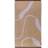 Mette Ditmer Nova Arte Badlakan Beige, Lila (140x50cm)