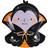PartyDeco Dracula Paptallerkener