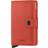 Secrid Miniwallet Logo-embossed Leather Wallet - Orange