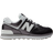 New Balance 574 W - Black Metallic/White