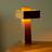 DCW Iota Concrete/Brass Bordlampe