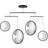 DCW Focus X4 Pendellampa
