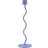 Cooee Design Curved Mauve Ljusstake 26cm