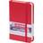 Talens Art Creation Sketchbook Red 9x14cm 140g 80 sheets