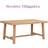 Rowico Home Brooklyn extension 50x95 Bordplade