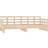 vidaXL Solid Wood Sofa 86cm 2 personers