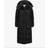 Woolrich Hollow Lang Parka Med Street Style Detaljer - Sort