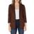 Liverpool Princess Darts Boyfriend Blazer - Brownstone