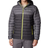 Columbia Men’s Powder Lite Hooded Insulated Jacket - Shark/City Grey