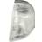 TYC Blinkers 18-3358-93-2 Vit Vänster Fram