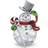 Swarovski Holiday Cheers Dulcis Snowman White Prydnadsfigur 6.8cm