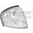 TYC Blinker Indicator Clear Right For Mercedes W202 Saloon 1993 to 2000