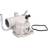 Calorstat by Vernet Termostat TH6850.87J med Pakning med Sensor Aluminium