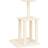 vidaXL Cat Tree with Scratching Posts Cream