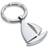 Philippi Vela Keyring - Silver