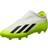 adidas X Crazyfast.3 Laceless FG - Ftwr White/Core Black/Lucid Lemon