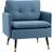 Homcom Modern Armchair 80cm