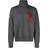 Ami Paris De Cåur Wool Sweater - Grey