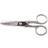 Klein Tools 100CS Electrician Scissors, Serrated Scissors Wire Cable Cutters