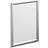 Durable Snap Silver Ramme 32.7x45.1cm