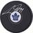 Auston Matthews Toronto Maple Leafs Autographed Hockey Puck