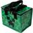 Minecraft Creeper cool bag Cooler Bag green black