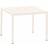 Hay Low L51 x 38 Chalk Beige Balcony Table