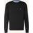 Fynch-Hatton O-Neck - Antracit/Hvid