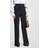 Stella McCartney Wool Blend Pants - Black