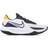 NIKE Precision 6 - White/Dark Blue/Yellow