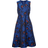 Phase Eight Clarisse Floral Print Dress - Cobalt/Multi