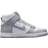 Nike Dunk High GS - Wolf Grey/White/University Gold/Wolf Grey