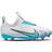 NIKE Jr. Mercurial Vapor 15 Academy MG - White/Pink Blast/Baltic Blue