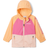 Columbia Kid's Dalby Springs Jacket - Peach/Wild Geranium/Peach Blossom