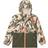 Columbia Kid's Dalby Springs Jacket - Chalk Floriculture/Stone Green