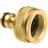 Cellfast Brass Hose Connector 3/4 to 1 for Garden Taps