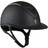 Onek MIPS Avance Matt Coloured Pipe Riding Helmet - Black/Chrome