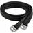 Horse Guard Stirrup Leathers 21 mm - Noir