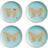 Jonathan Adler Mariposa Coaster 10.2cm 4pcs