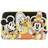 Loungefly Mickey Mouse - Mickey & Friends - Candy Corn Wallet multicolour