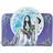 Loungefly Corpse Bride Moon Zip Around Wallet