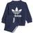 adidas Infant Crew Sweatshirt Set - Night Indigo (HK7495)