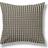 Juna Bæk & Bølge Cushion Cover Beige, Black (63x60cm)