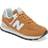 New Balance 574 M - Burnt Orange/ White