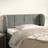 vidaXL kanter 103x23x78/88cm Sengegavl