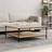 vidaXL Sonoma Oak 100 x 100 x 40 cm Coffee Table