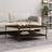 vidaXL Brown Oak 100 x 100 x 40 cm Coffee Table