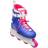 Impala Lightspeed Inline Rullskridsko Blå/Pink